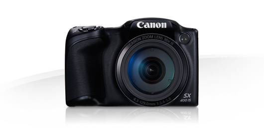 Canon PowerShot SX400 IS - PowerShot and IXUS digital compact